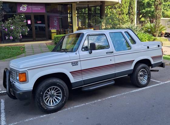 CHEVROLET D20 4.0 CUSTOM DE LUXE CS 8V TURBO DIESEL 2P MANUAL